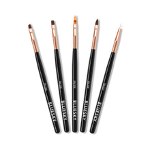 Load image into Gallery viewer, Bluesky Nail Art Brushes - 5 Piece Brush Set