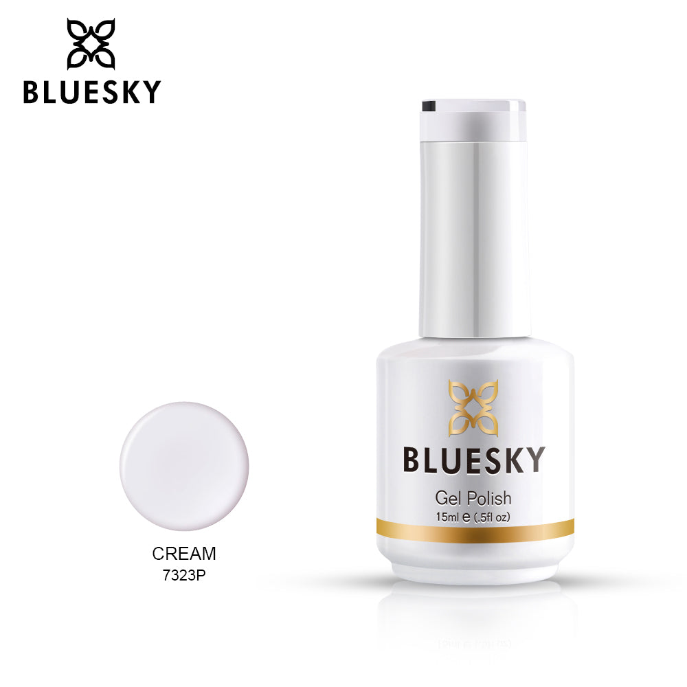 Bluesky Gel Polish - CREAM - 7323 – Bluesky Professional