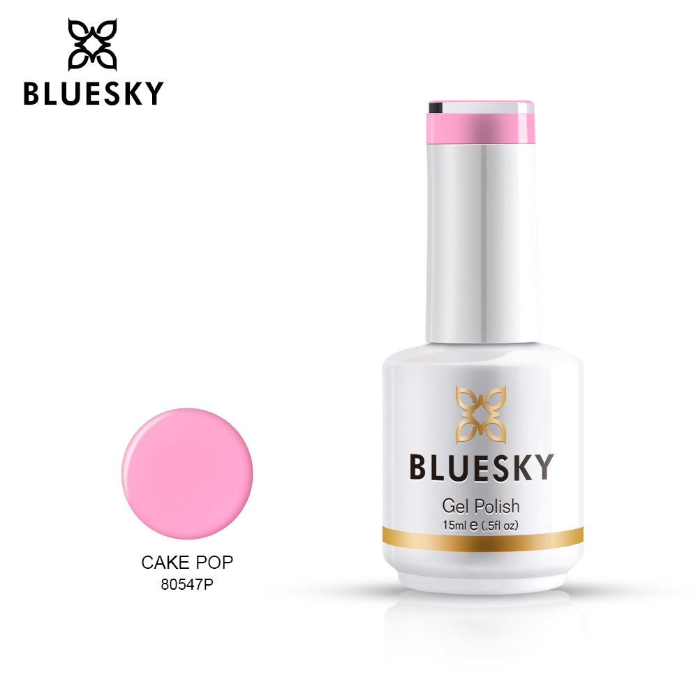 Bluesky Gel Polish - CAKE POP - 80547 – Bluesky Professional
