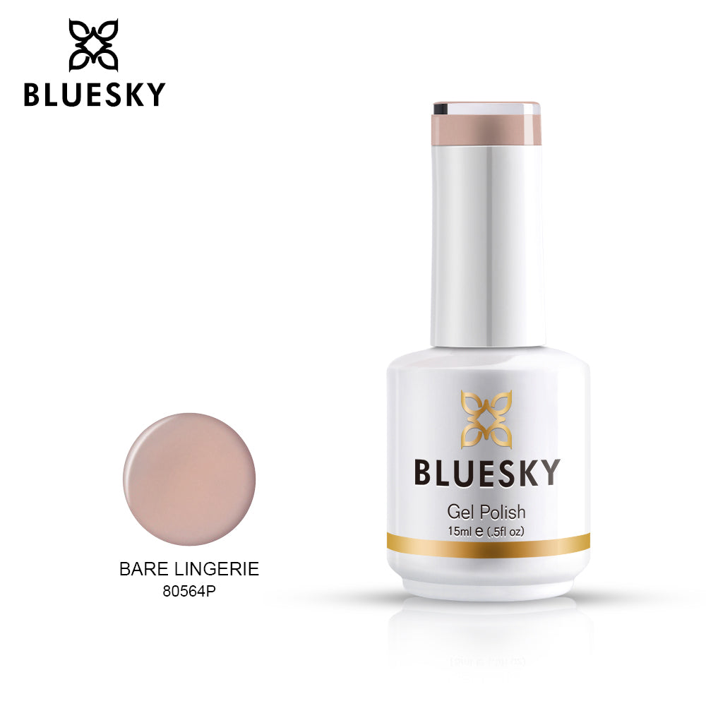 Bluesky Gel Polish BARE LINGERIE 80564