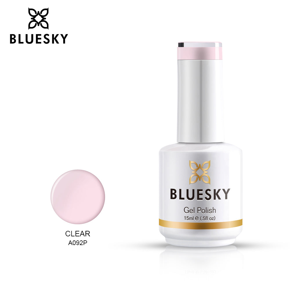 Bluesky Gel Polish - CLEAR - A092 – Bluesky Professional