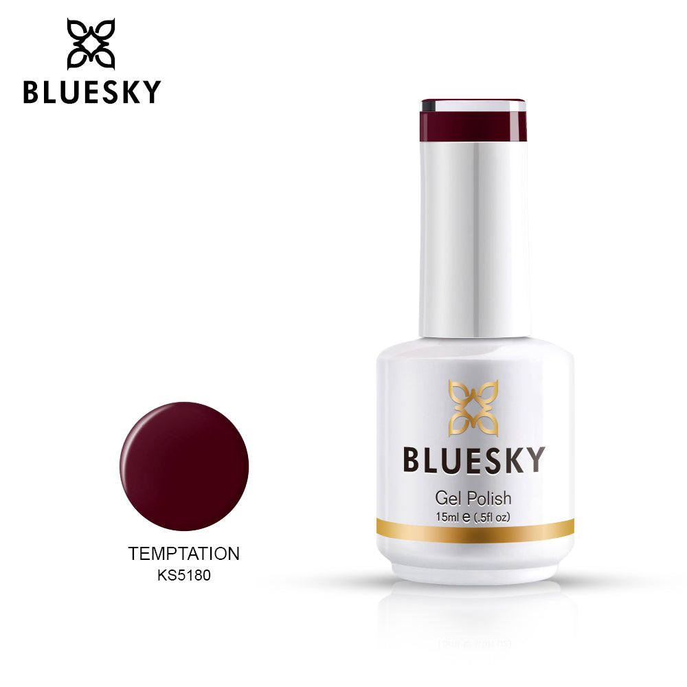 Bluesky Gel Polish - TEMPTATION - BSH080 – Bluesky Professional