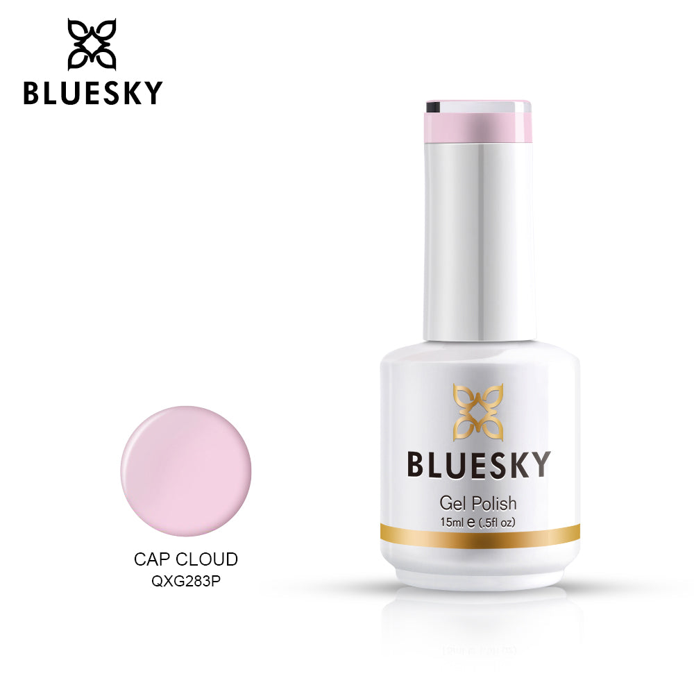 Bluesky Gel Polish - CAP CLOUD - QXG283 – Bluesky Professional