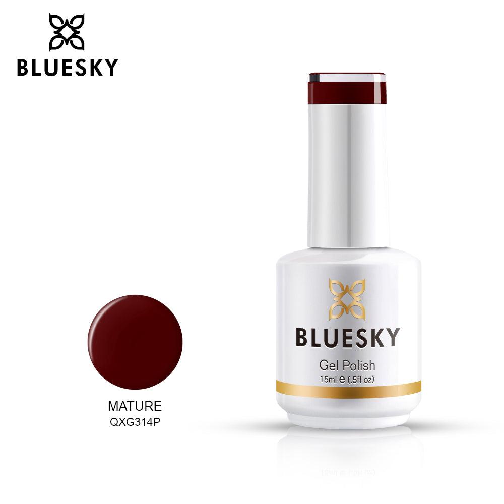 Bluesky Gel Polish - MATURE - QXG314 – Bluesky Professional