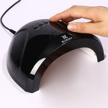 Load image into Gallery viewer, Bluesky Professional LED &amp; UV Nail Lamp - 48W