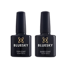 Load image into Gallery viewer, Bluesky Top/Base Coat 15ml - Professional Use Only Bundles