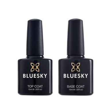 Bluesky Top/Base Coat 15ml - Professional Use Only Bundles