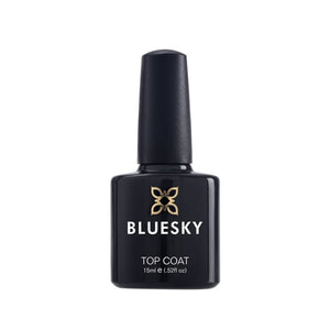 Bluesky Top/Base Coat 15ml - Professional Use Only Bundles