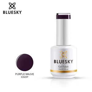 Bluesky Professional PURPLE MAUVE bottle, product code 63925