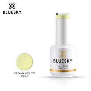 Bluesky Professional CREAMY YELLOW bottle, product code 63938