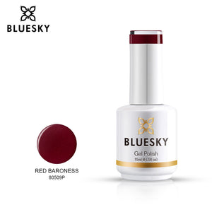 Bluesky Professional RED BARONESS bottle, product code 80509