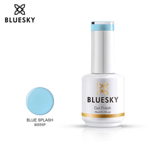 Bluesky Professional BLUE SPLASH bottle, product code 80555
