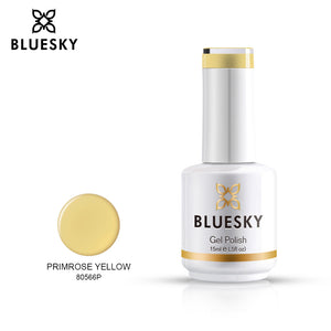 Bluesky Professional PRIMROSE YELLOW bottle, product code 80566