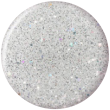 Load image into Gallery viewer, Bluesky Professional SILVER GLITTER EXPLOSION swatch, product code 80573