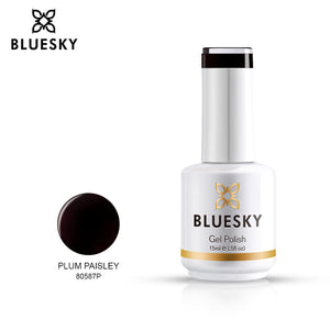 Bluesky Professional PLUM PAISLEY bottle, product code 80587