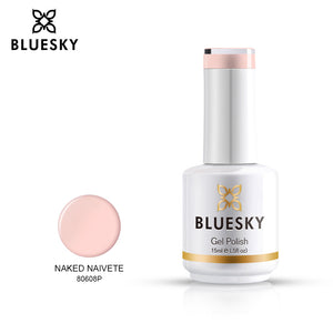 Bluesky Professional NAKED NAIVETE bottle, product code 80608