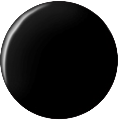 Bluesky Professional JET BLACK swatch, product code A021