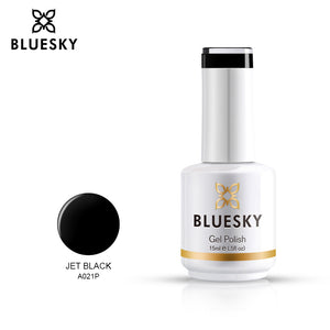 Bluesky Professional JET BLACK bottle, product code A021