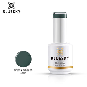 Bluesky Professional GREEN SOLDIER bottle, product code A025