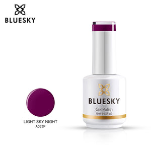 Bluesky Professional LIGHT SKY NIGHT bottle, product code A033