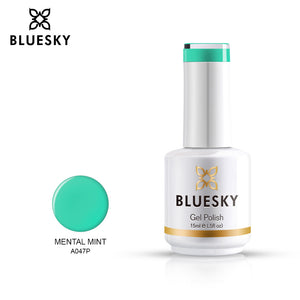 Bluesky Professional MENTAL MINT bottle, product code A047