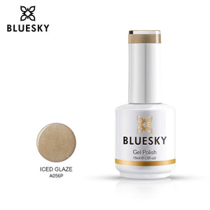 Bluesky Professional ICED GLAZE bottle, product code A056