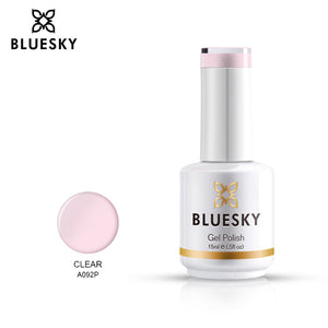 Bluesky Professional CLEAR bottle, product code A092