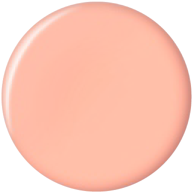 Bluesky Professional PEACH NUDE swatch, product code A095