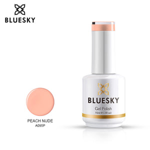 Bluesky Professional PEACH NUDE bottle, product code A095