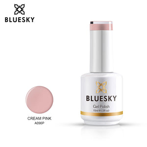 Bluesky Professional CREAM PINK bottle, product code A096