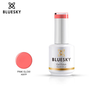 Bluesky Professional PINK GLOW bottle, product code A097