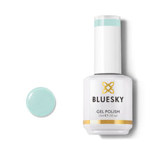 Load image into Gallery viewer, Bluesky Professional TURQUOISE BLUE bottle, product code A103
