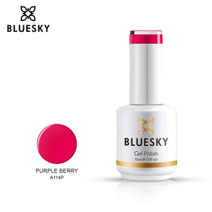 Bluesky Professional PURPLE BERRY bottle, product code A114