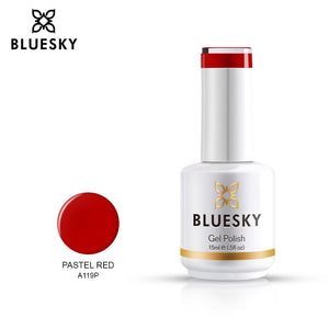 Bluesky Professional PASTEL RED bottle, product code A119