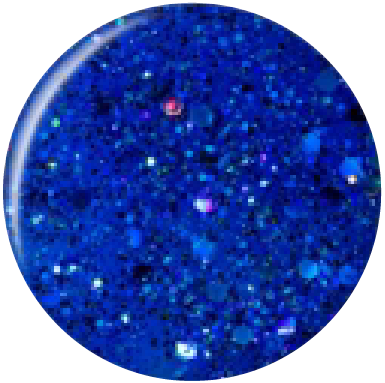 Bluesky Professional DEEP ROYAL BLUE swatch, product code BLZ02