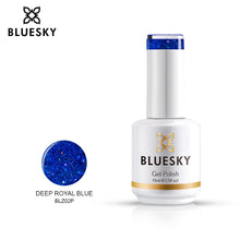 Load image into Gallery viewer, Bluesky Professional DEEP ROYAL BLUE bottle, product code BLZ02