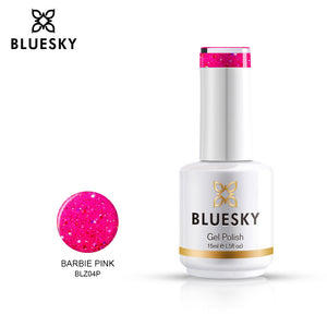 Bluesky Professional BARBIE PINK bottle, product code BLZ04