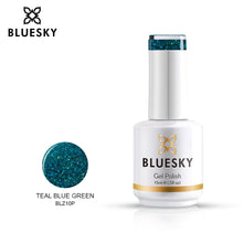 Load image into Gallery viewer, Bluesky Professional TEAL BLUE GREEN bottle, product code BLZ10