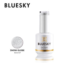 Load image into Gallery viewer, Bluesky Gel Polish - SNOW GLOBE - BSH012P