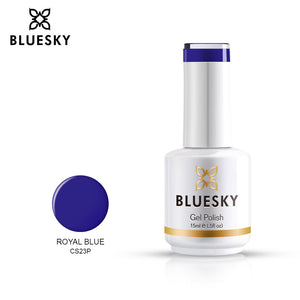 Bluesky Professional ROYAL BLUE bottle, product code CS23