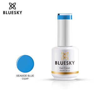 Bluesky Professional SEASIDE BLUE bottle, product code CS24