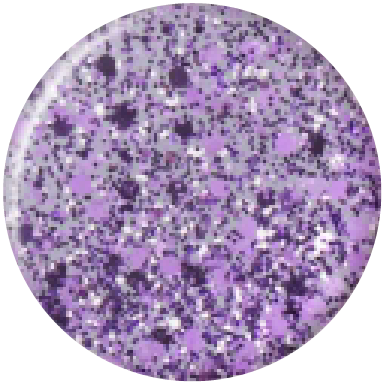 Bluesky Professional PURPLE DIAMOND swatch, product code DC004