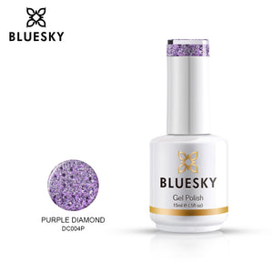 Bluesky Professional PURPLE DIAMOND bottle, product code DC004