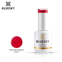 Load image into Gallery viewer, Bluesky Professional PALE RED FEMALE bottle, product code DC027