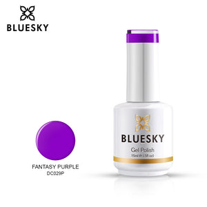 Bluesky Professional FANTASY PURPLE bottle, product code DC029
