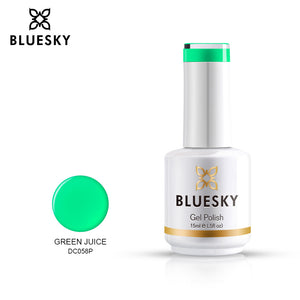 Bluesky Professional GREEN JUICE bottle, product code DC058