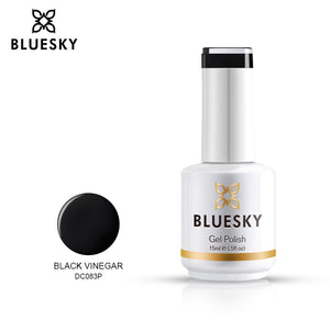 Bluesky Professional BLACK VINEGAR bottle, product code DC083