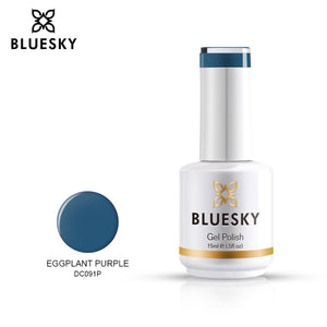 Bluesky Professional EGGPLANT PURPLE bottle, product code DC091