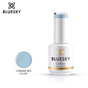 Bluesky Professional CYANINE SEA bottle, product code DC104