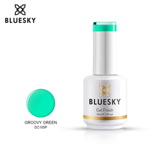 Bluesky Professional GROOVY GREEN bottle, product code DC105